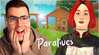 ¡JUGAMOS a PARALIVES en EARLY ACCESS! AHHHH ES REAL 🙌🏼🤍 Crear un para y modo construir
