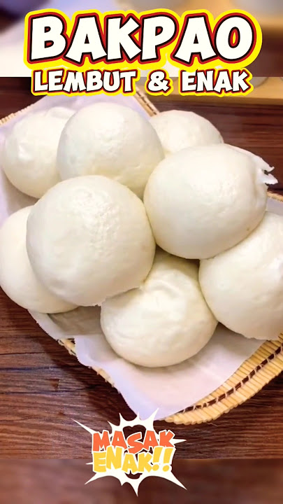 Buat Bakpao Lembut ,Enak dan Mudah #resepsimple #food #jajanan #kuliner #kulinerindonesia