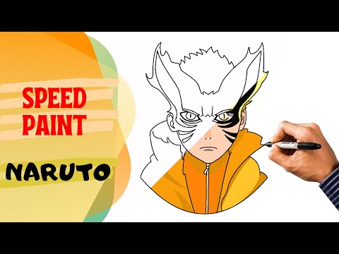 111 desenhos do Naruto para colorir