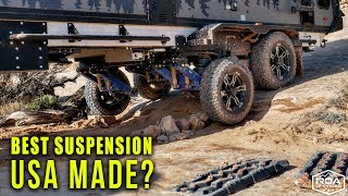 Is The World's Best OffRoad Camper Suspension Made In The USA? Morryde EP 3 | ROA OffRoad