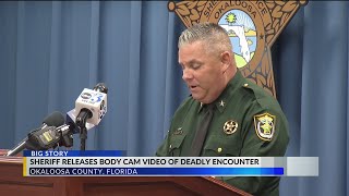Okaloosa County Sheriff’s Office breaks silence on Airman Fortson’s shooting death