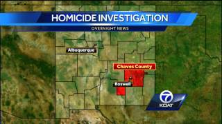Roswell Homicide Investigation