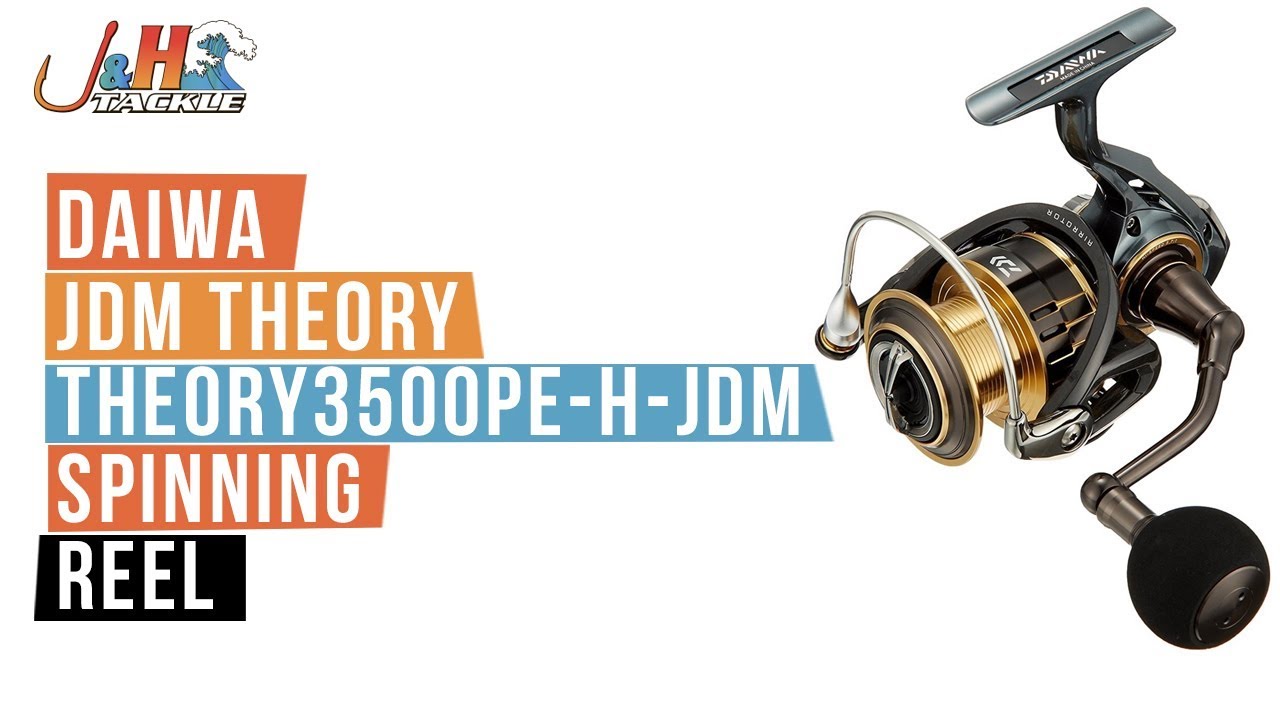 Daiwa JDM Theory THEORY3500PE-H-JDM Spinning Reel
