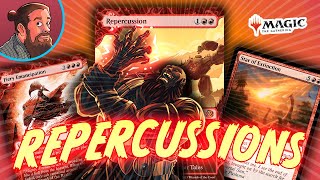 If You Play a Creature You Face the Repercussions! | Against the Odds | Historic MTG Arena
