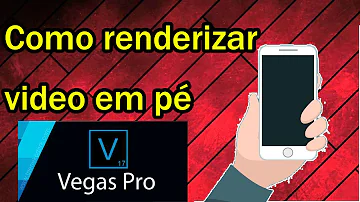 Como salvar vídeo para WhatsApp Sony Vegas?