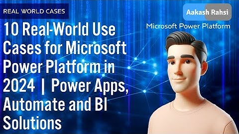 10 Real-World Use Cases for Microsoft Power Platform in 2024 | Power Apps, Automate and BI Solutions