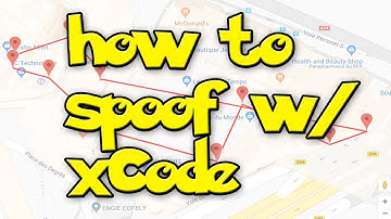How to spoof Pokemon Go with xCode - webspoof app and .GPX routes
