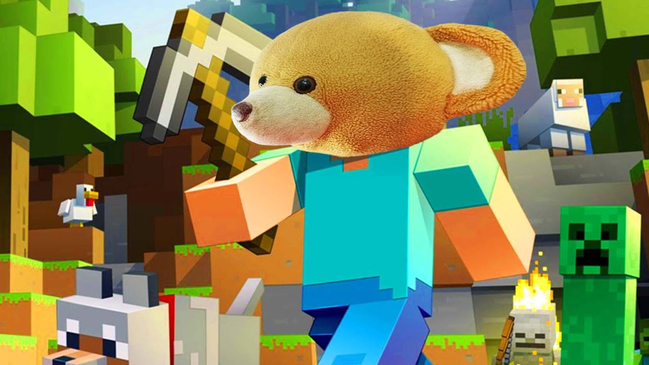 TEDY BIR JOGANDO MINECRAFT EP 1 - (Sem Cortes)