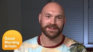 Tyson Fury Hints if Half-Brother Tommy Fury Will Appear in His Reality Show | Good Morning Britain