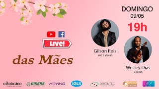 Live das Mães - Gilson e Wesley