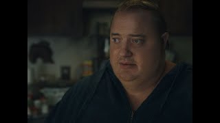 ‘The Whale’ First Look Brendan Fraser Is Unrecognizable as 600 lb  Man in