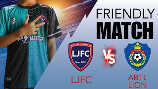 Friendly u14: LJFC (1) - (0) ABTL Lion