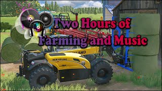 No Man's Land Episodes Collection🔹Ep. 37-42🔹TWO HOURS of #FARMING&MUSIC🔹Farming Simulator 22