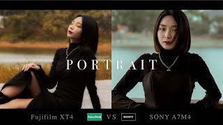 一日人像攝影EP6 // Fujifilm XT4  ( VS ) SONY A74