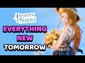 EVERYTHING NEW TOMORROW: Events, Free Pulls, Momo Seats, Banners 💜 Infinity Nikki News
