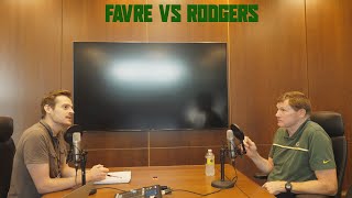 Mark Murphy Compares the Favre & Rodgers Situations