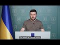 Обращение Владимира Зеленского в конце 34 суток вторжения агрессора (2022) Новости Украины