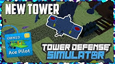 Ace Pilot Roblox Tower Defense Simulator Wiki Fandom