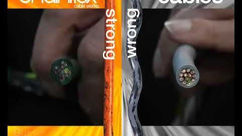 igus® Video of the Week – How to prevent cable failures in energy chains | igus®