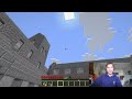 Larping as an Old English Monk in Minecraft