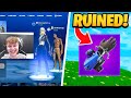Benjy Returns to OG Fortnite | New Item Ruins Everything?