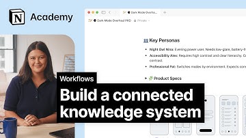 Build a connected knowledge system