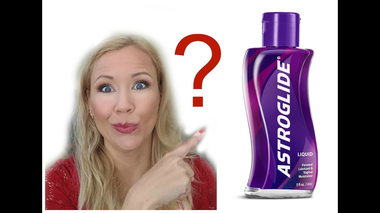 Astroglide against wrinkles?  | BEAUTY OVER 40