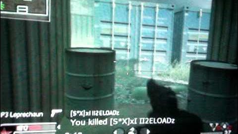 Cod 4 1v1 shipment pistol ownage