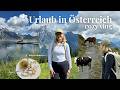 wandern, natur und berge in salzburg und saalbach hinterglemm 🍂🏔️ (cozy österreich vlog)
