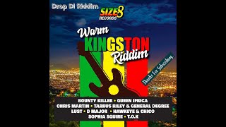 Warm Kingston Riddim Mix (Full)Tarrus Riley, General Degree, Chris Martin & more x Drop Di Riddim