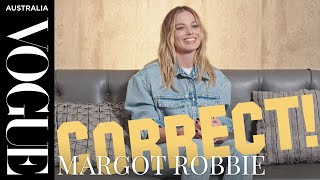 Margot Robbie Plays A Game Of Hollywood Trivia Interview Vogue Australia