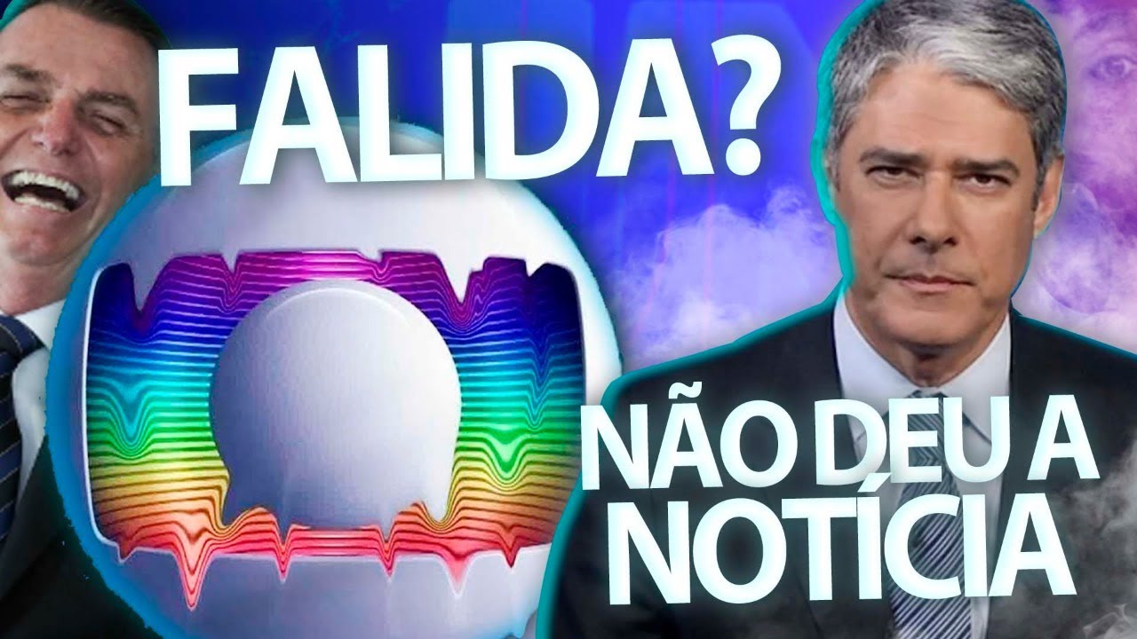 Globo paga R$ 2,4 BILHÕES ao governo + William Bonner se recusa a dar notícia no JN