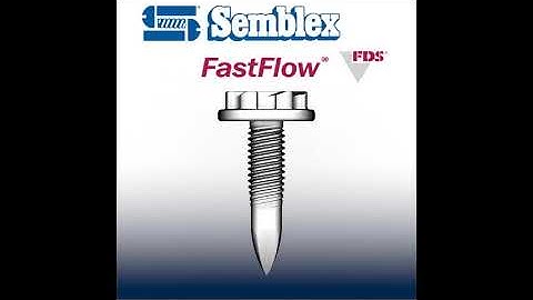 Semblex FastFlow® Screw
