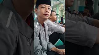 nyaman banget sholat di masjid al a'zom #shorts