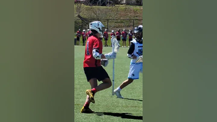 LAX - Aaron run and score