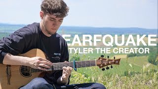 EARFQUAKE by Tyler the Creator played on Guitar chords