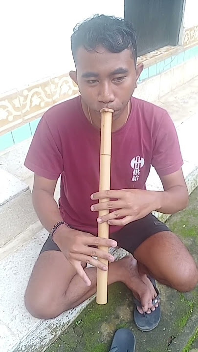 tutorial suling basur Bali, Dek Deri.