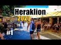 Heraklion Crete walking tour 2020 #1