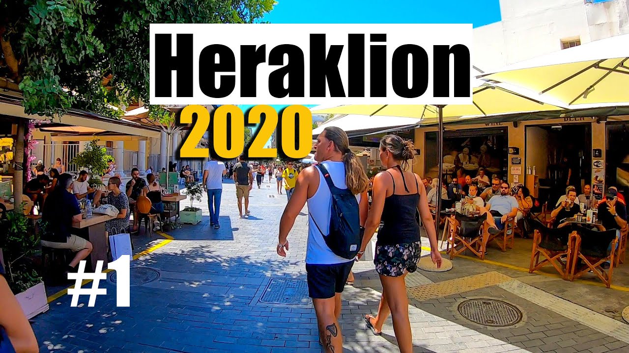 free walking tour heraklion