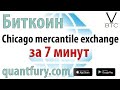 Биткоин - анализ фьючерсного рынка Чикагской товарной биржи (CME).