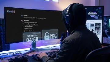 Crea tu Página Web con IA en 5 Minutos 🚀 (Hosting Gratis) 2025