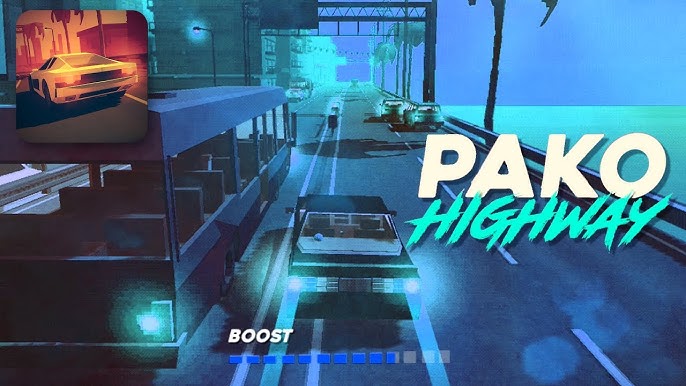 Jogo de Carro Pako Highway - Jogos Android