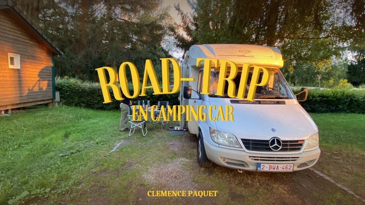 Road trip en camping car