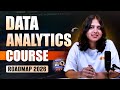Data Analytics Course Roadmap 2026 | Skills, Projects &amp; Career Path Explained | Intellipaat
