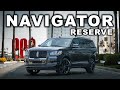 Lincoln Navigator Reserve -- Most Luxurious FoMoCo SUV Ever