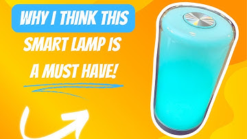 HONEST Review & Demo of meross Smart Table Lamp