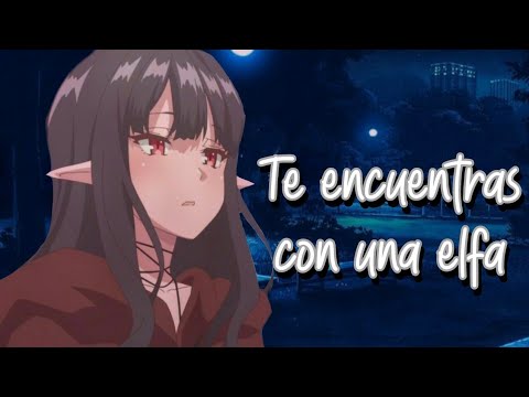 Te encuentras con una elfa [asmr rolapley] - asmr roleplay video