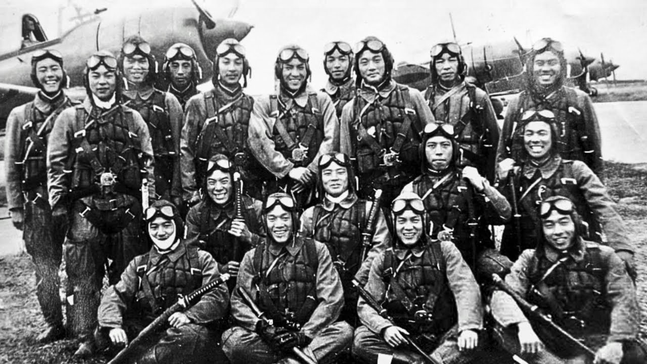 Japanese Lost 90% Of Zero Pilots To US Forces - YouTube