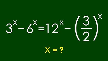 A Nice Algebra Problem | Math Olympiad x=?