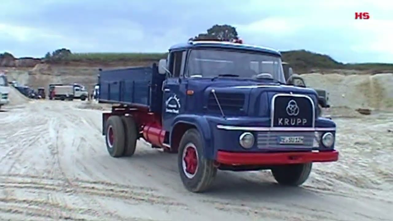 Krupp-Krupp-Krupp, was es so alles gab.